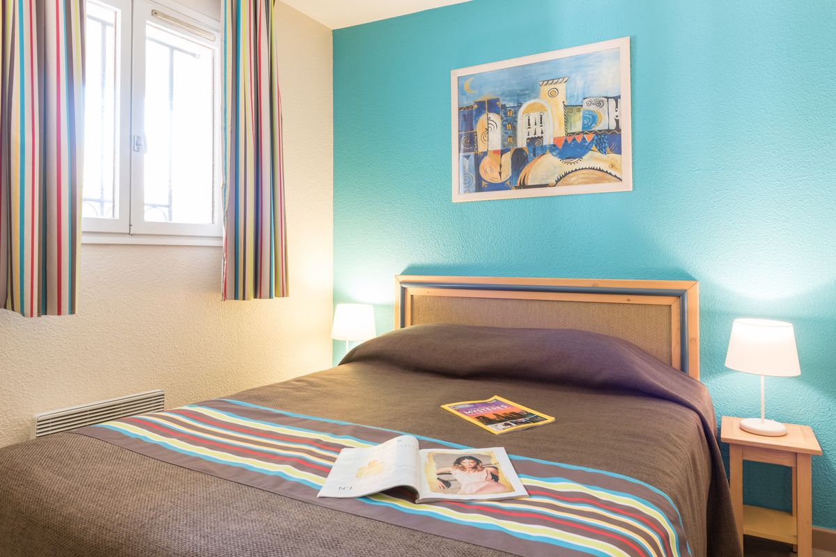 Chambre double vue mer — La Palme d’Azur Cannes